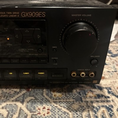 Sony STR-GX909ES Vintage FM Stereo Receiver | eBay