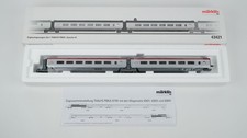 Märklin H0 43421 Ergänzungswagen Set 1 THALYS PBKA