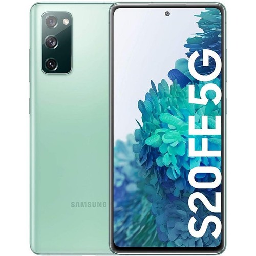 Samsung Galaxy S20 FE 5G 128GB Unlocked Android Smartphone - Mint - Pristine A++