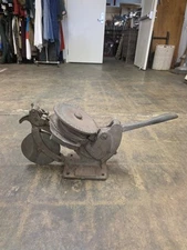 Roovers Bros. Inc. Metal Tape Stamp Embossing Machine Stamping Press Works!