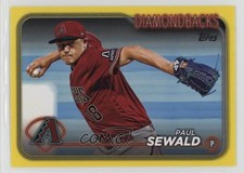 2024 Topps Series 1 Yellow Paul Sewald #271 0zb7