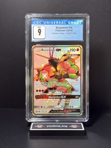 Buzzwole-GX graded CGC 9 for sale on eBay