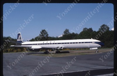 SL18  Slide 1980 s de Havillnd COMET Aiirplane 631a