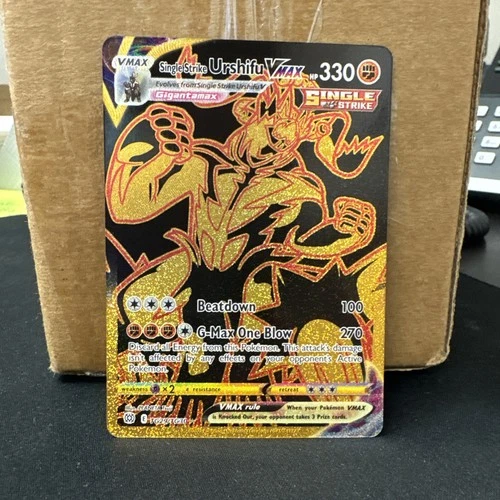 Single Strike Urshifu VMAX TG29 Brilliant Stars Pokemon Near Mint ships fast