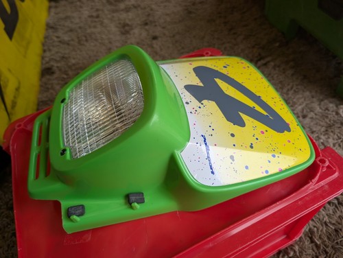 Polisport MX Universal Enduro Style Headlight & Front Fairing Green Universal