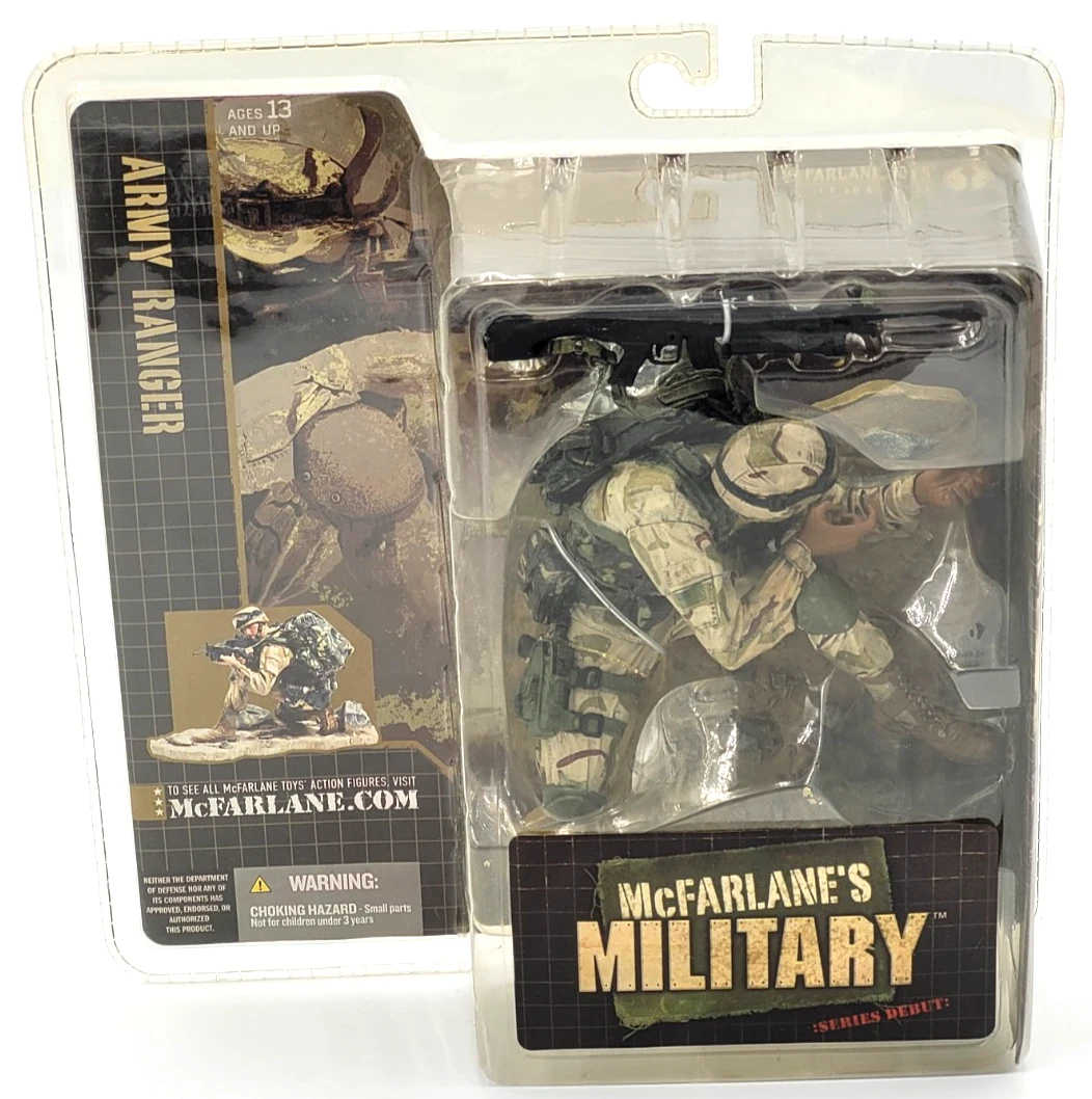 McFarlane Toys Military & Adventure Action Figures for sale | eBay