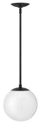 Hinkley Lighting 3747 Nickel Warby Single Light 9-1/2"W Mini Pendant - Picture 5 of 12