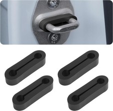 4PCS 2026 Upgraded Car Door Lock Cover Pad,Rubber Car Door Lock Protector to Red