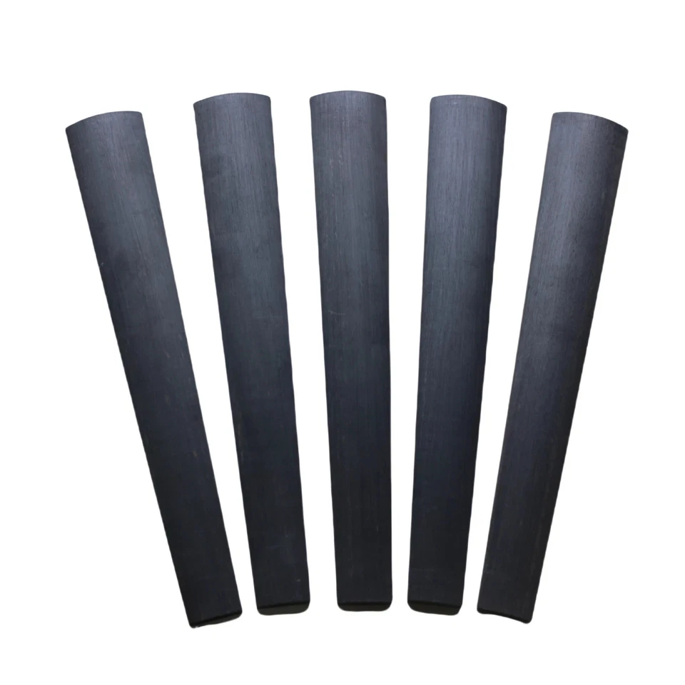 1pc excellent black ebony viola fingerboard for 16" viola parts - Image 2 of 4