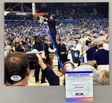 KENTUCKY WILDCATS JOHN CALIPARI AUTOGRAPH 8x10 PHOTO 2012 NATIONAL CHAMPS PSA 03