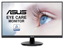 ASUS VA24DQ 23.8  IPS Full HD 1920x1080p Eye Care Monitor -LCD