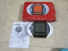 SUDOKU Ultimate Handheld Electronic Game with original box and instructions