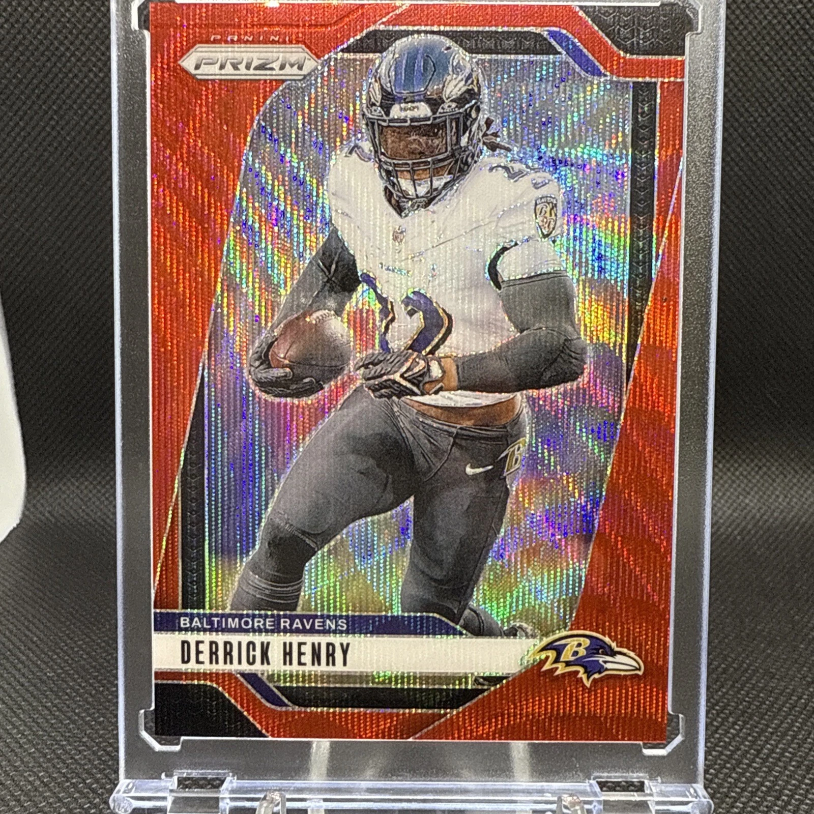 2024 Panini Prizm - Derrick Henry #20 Red Wave Prizm /149