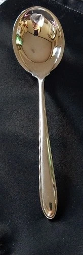 Large Spoon Sterling Silver, By Towle "Silver Flutes" Pattern