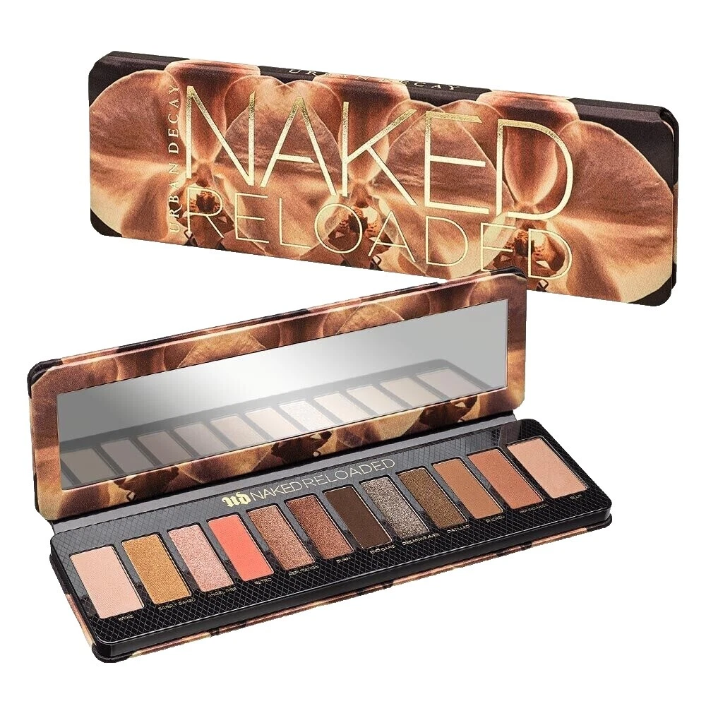 Paletas de productos de sombras de ojos mate Urban Decay