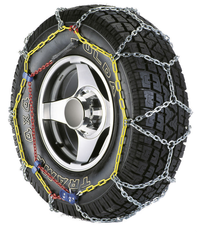 Chaîne neige 215-15 PICOYA IDEAL TR 107 pneu SUV 4X4 camping-car