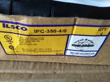 Ilsco Ipc 350-4/0 Dual Related Type Ipc Insulation Piercing Tap-4ct