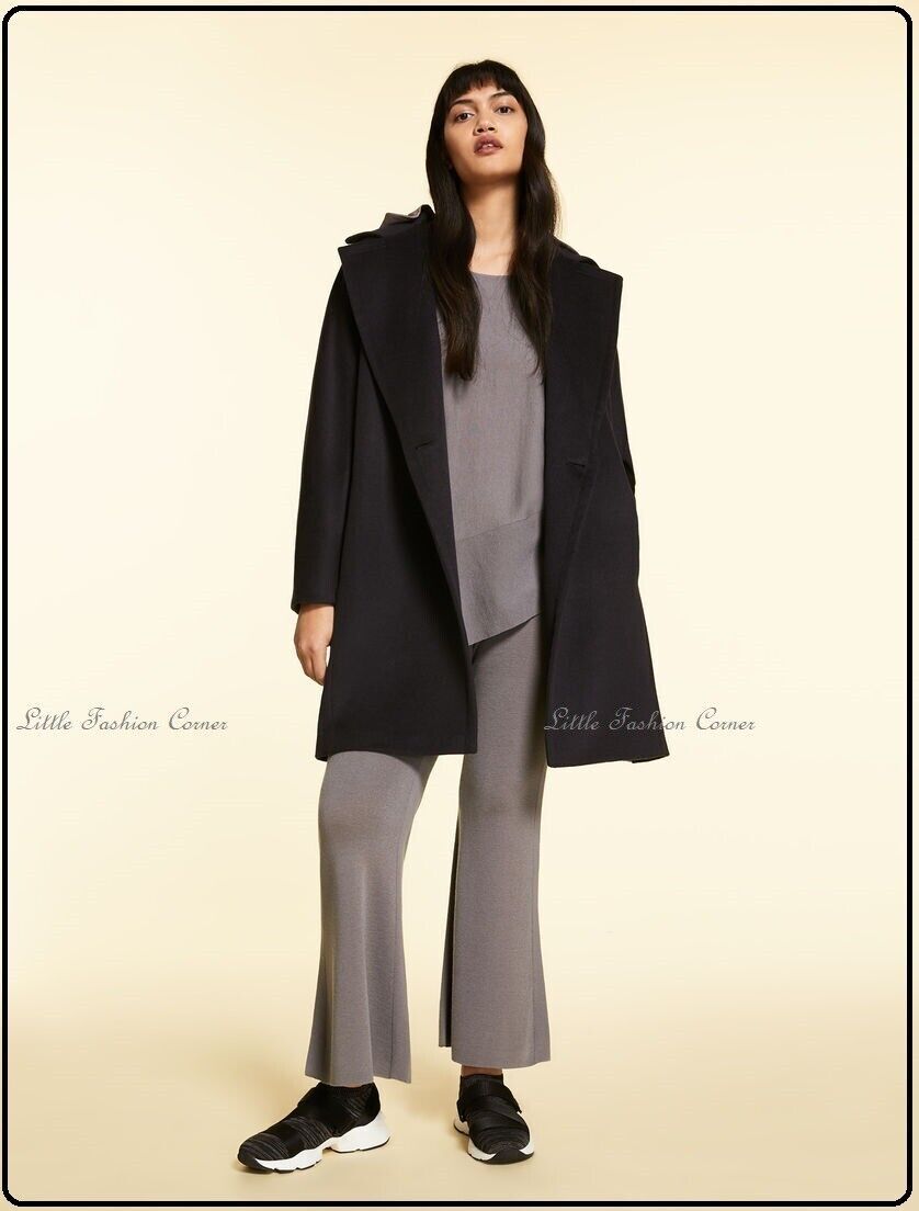 RRP €580✨MARINA RINALDI   WOOL Coat  Plus size 29- USA W20_IT58_DE50_ FR54 image 10