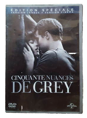 DVD FIFTY SHADES OF GREY - Dakota JOHNSON / Jamie DORNAN