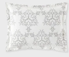 John Robshaw Kajal Gray Euro Sham $90 😃😃 👍