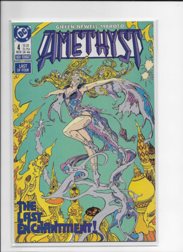 Amethyst DC Comics Issue 4  - Picture 1 of 1