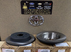 2018-2023 TOYOTA CAMRY XSE & XLE OEM NEW REAR BRAKE ROTORS 4243106180 x 2