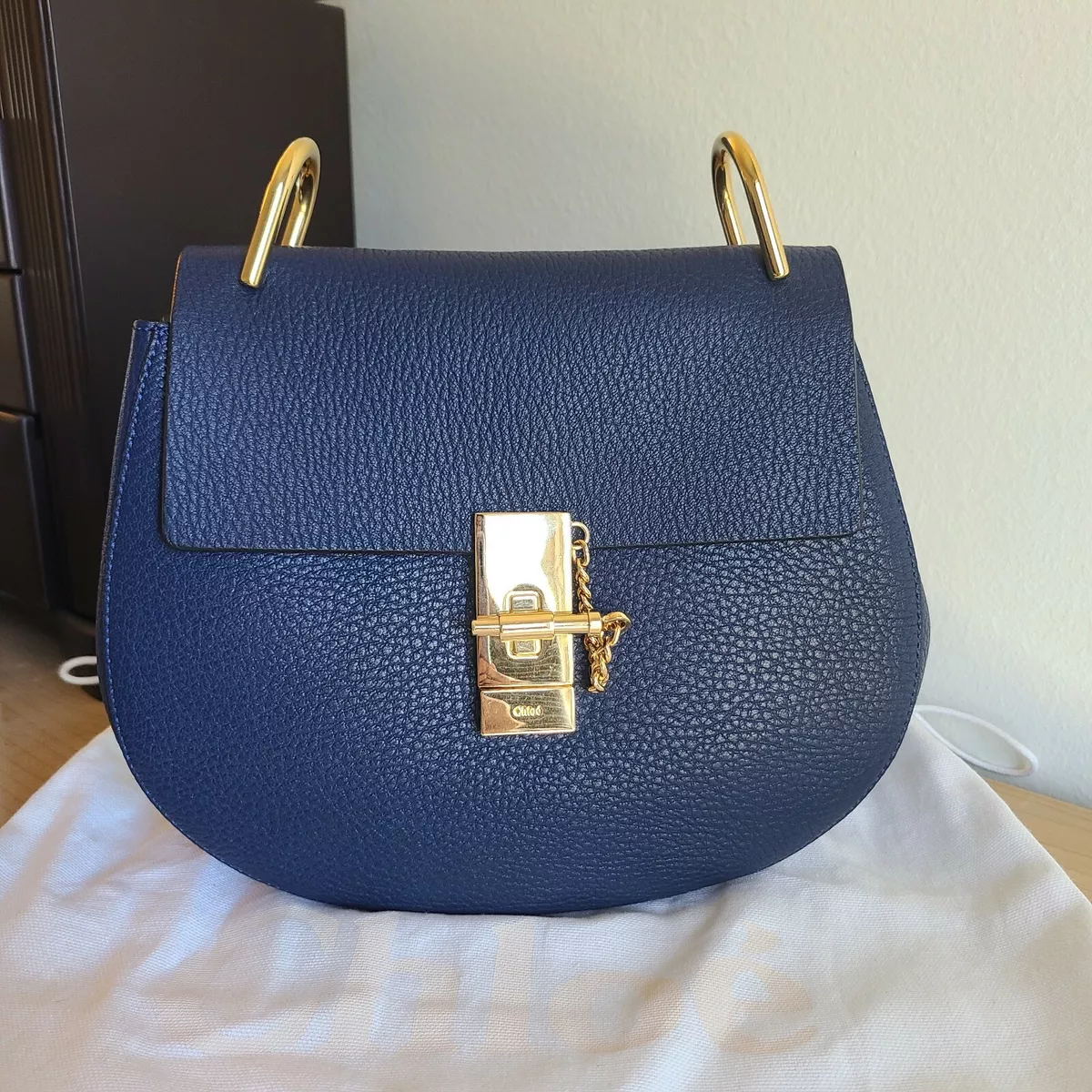 Chloé Mini Drew Shoulder Bag