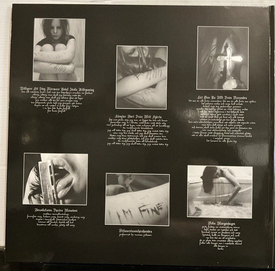 Shining – V - Halmstad LP 2022 Osmose Productions – OPLP 187 [Black] NEW *FR - Image 3 of 4