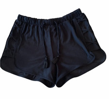 Derek Heart big girls lace up tassel shorts M 10-12
