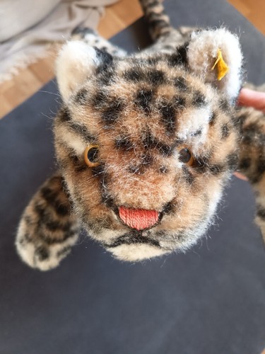 Stofftier Leopard Steiff - Bild 4 von 4