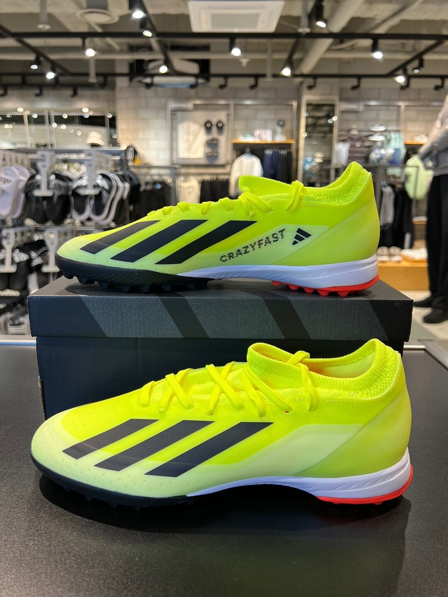 adidas X Crazyfast League TF Mens Turf Soccer Shoes ✓Multiple