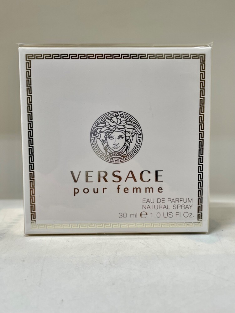 Versace Signature Pour Femme 1.0 oz EDP Spray for Women (New In Box) by Versace