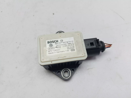 AUDI A6 C6 ESP YAW RATE SPEED SENSOR 2006 8E0907637B - Picture 4 of 13