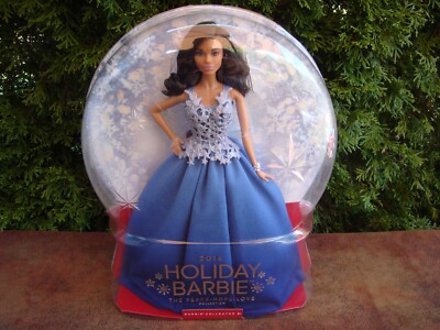 2016 Holiday Barbie Doll by Mattel (2016) DGX99 NEW