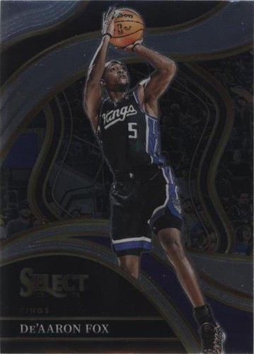 2023-24 Panini Prizm De'Aaron Fox 17 Dominance Prizms Silver | eBay