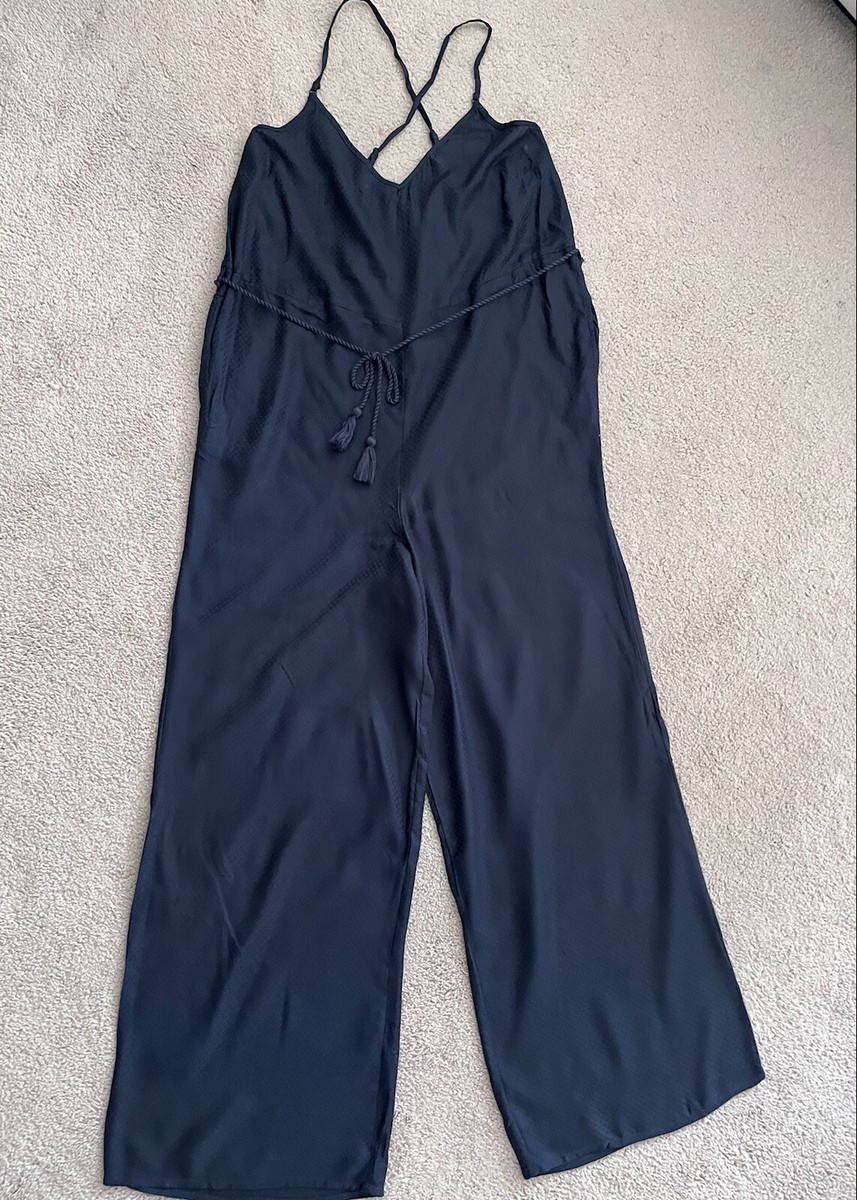 Next Emma Willis Black Jumpsuit NEXT EMMA WILLIS BLACK