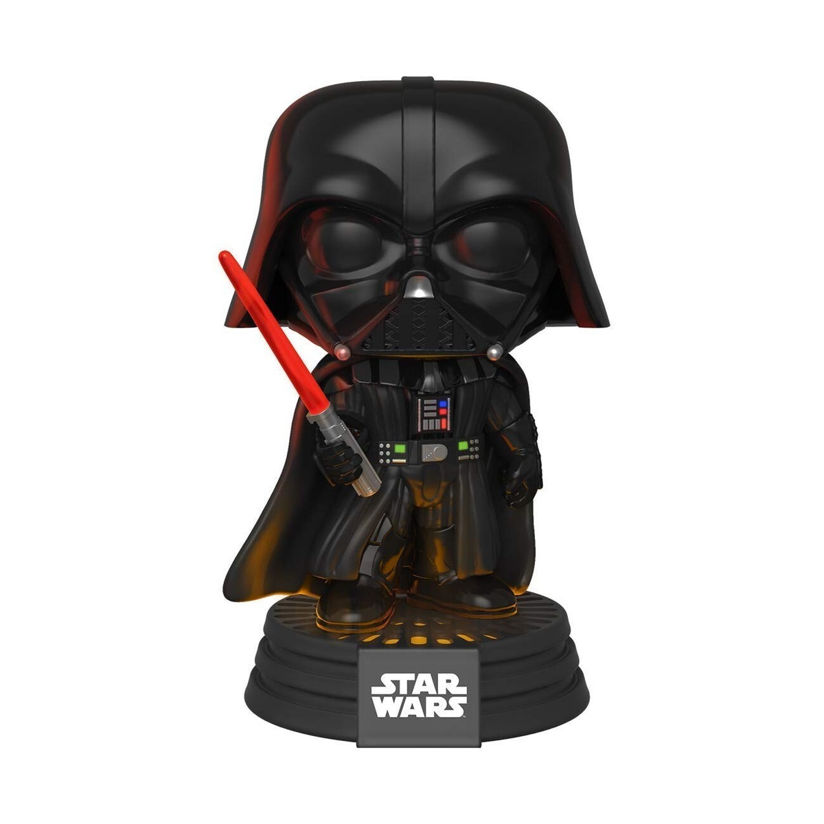 洋楽 kraja            Vackert Vader Darth Vader Star Wars CD Boombox AM/FM Radio Jazwares Inc