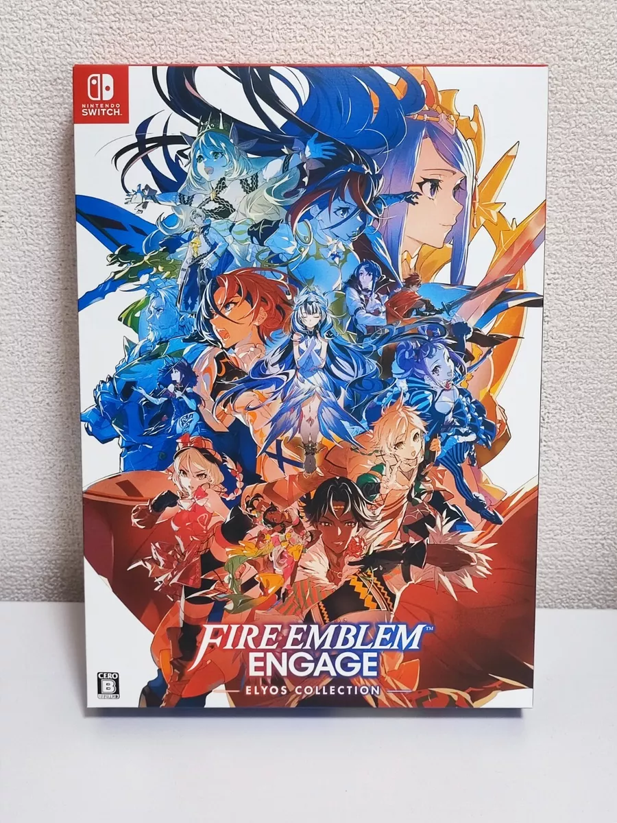 Nintendo Switch Fire Emblem Engage Elyos Collection New | eBay