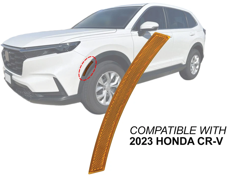 Luz de señalización lateral delantera izquierda para Honda CR-V 2023 HO2556102 Foto 3 de 3