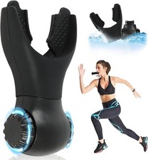 Breathing Trainer, Portable Resistance Exercise Device with Dual-Adjust NEW 