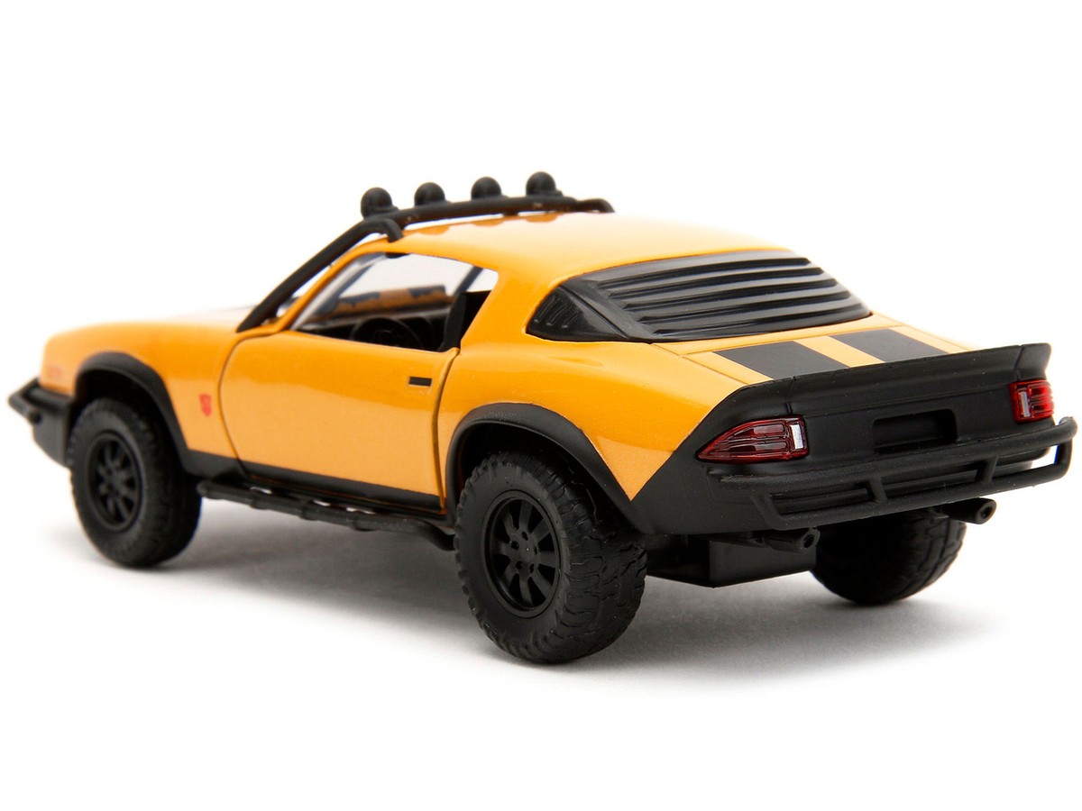 1977 Chevrolet Camaro Off-Road Version Yellow Metallic with
