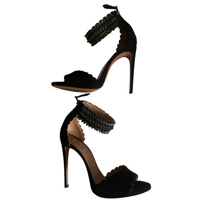 Alaia Heels Sandalen  Schuhe Gr.37