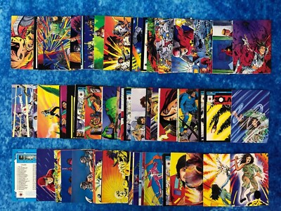 Unity: Time Is Not Absolute SINGLE Non-Sport Trading Card by Comic Images 1992