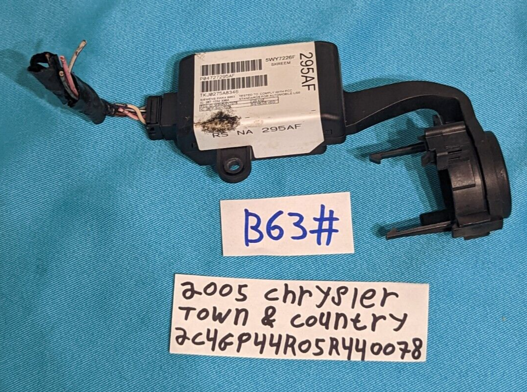 P04727295AF ✓Chrysler / Dodge / Jeep IMMOBILIZER TRANSCEIVER ANTI
