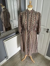 Ladies Vintage Size 16 Hamells Of London Dress 