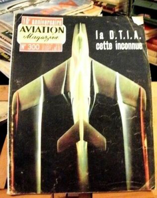 Luftfahrtmagazin AVIATION MAGAZIN Nr. 300-1960 /D.T.I.A. diese unbekannte