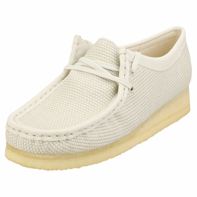 white clarks sandals