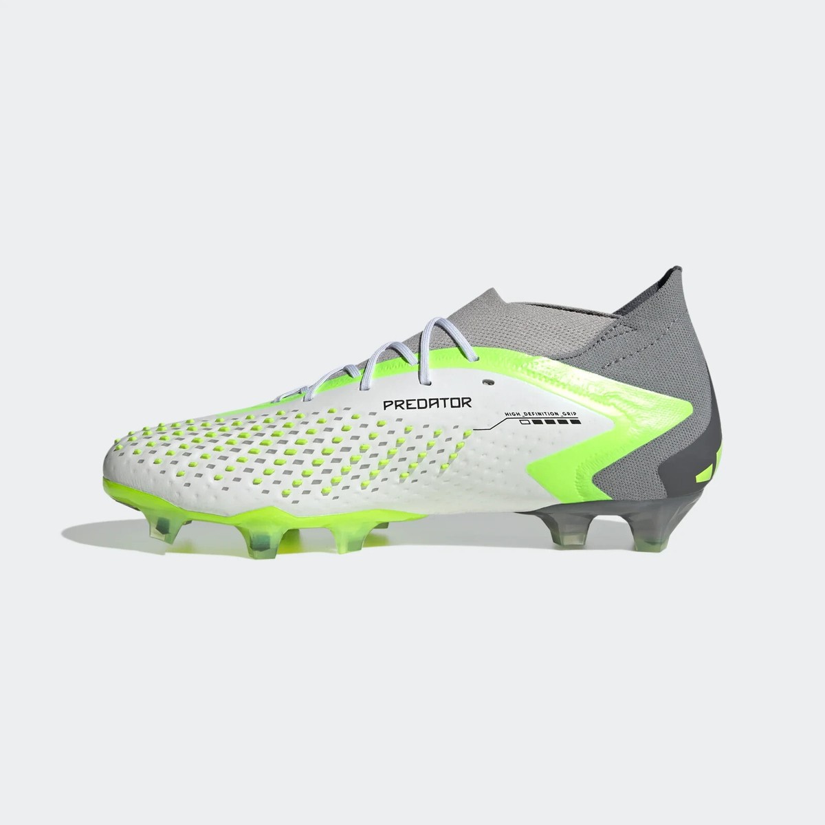 シューズ PREDATOR ACCURACY.1 FG Adidas Men PREDATOR Accuracy.1 FG Cleats White Football
