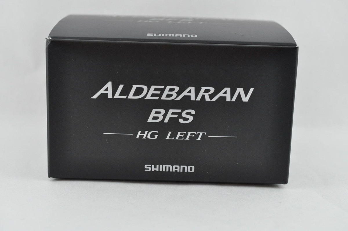 SHIMANO 22ALDEBARAN BFS HG LEFT ktfスプール Shimano 22 ALDEBARAN BFS HG LEFT Baitcasting Reel Made in