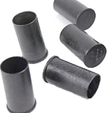 Plastic Rifle Muzzle Dust Cap Gun Barrel Device Protective Cover 5 Pack Plastic Rifle Muzzle Dust Cap Gun Barrel Device Protective Cover 5 Pack